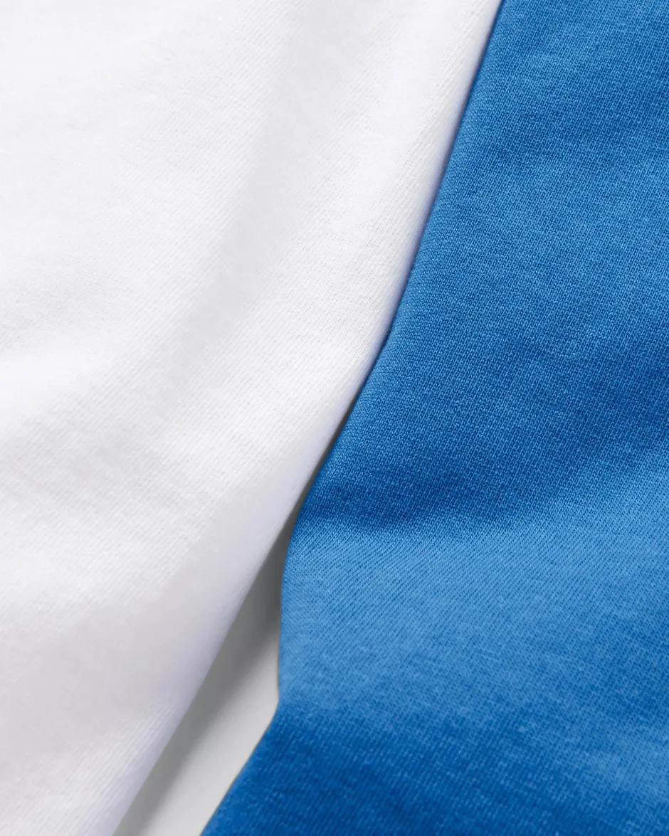 Tops & T-Shirts>Passenger Outlook Recycled LS T-Shirt True Blue