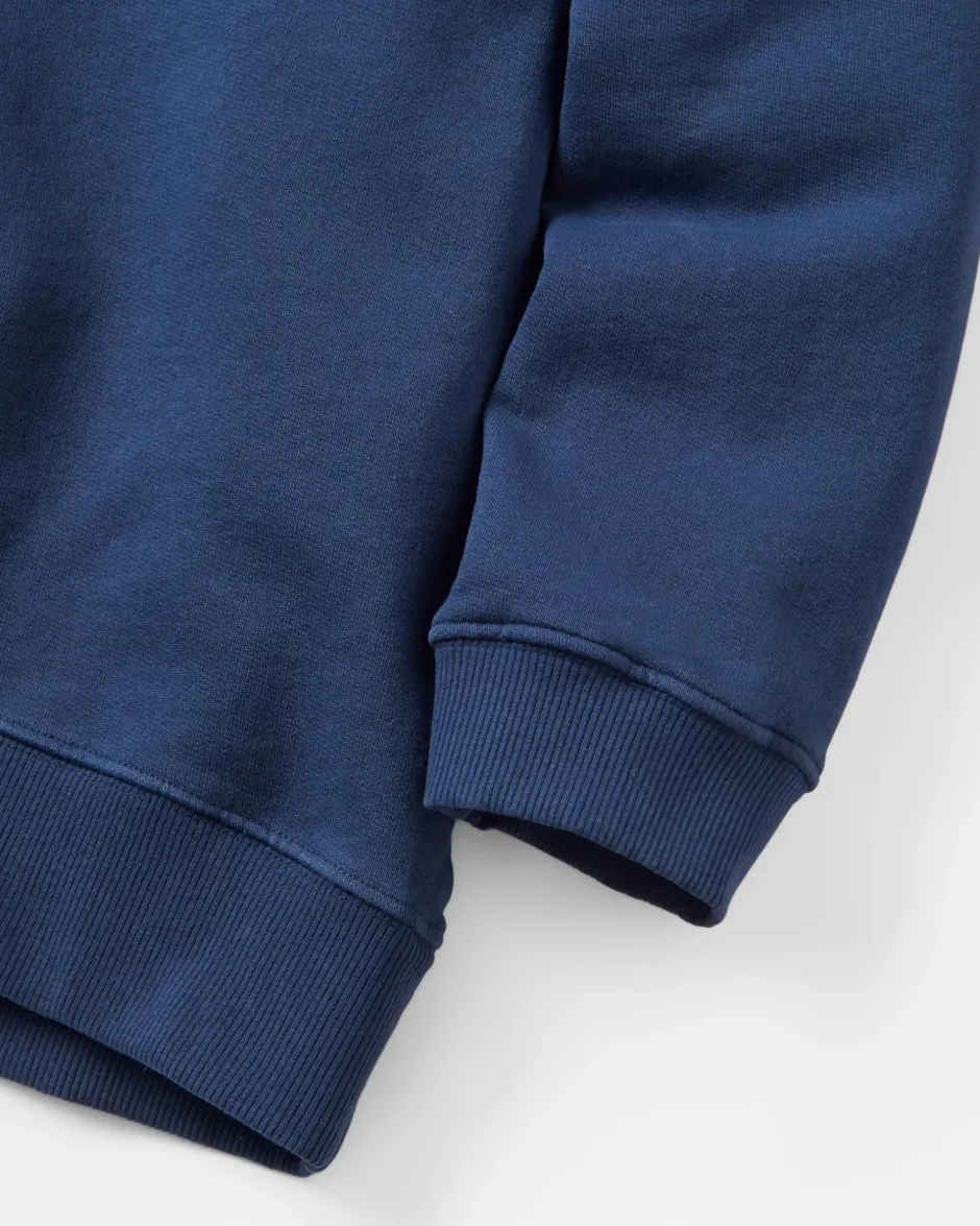 Hoodies & Sweatshirts>Passenger Outlook Sweatshirt Rich Navy
