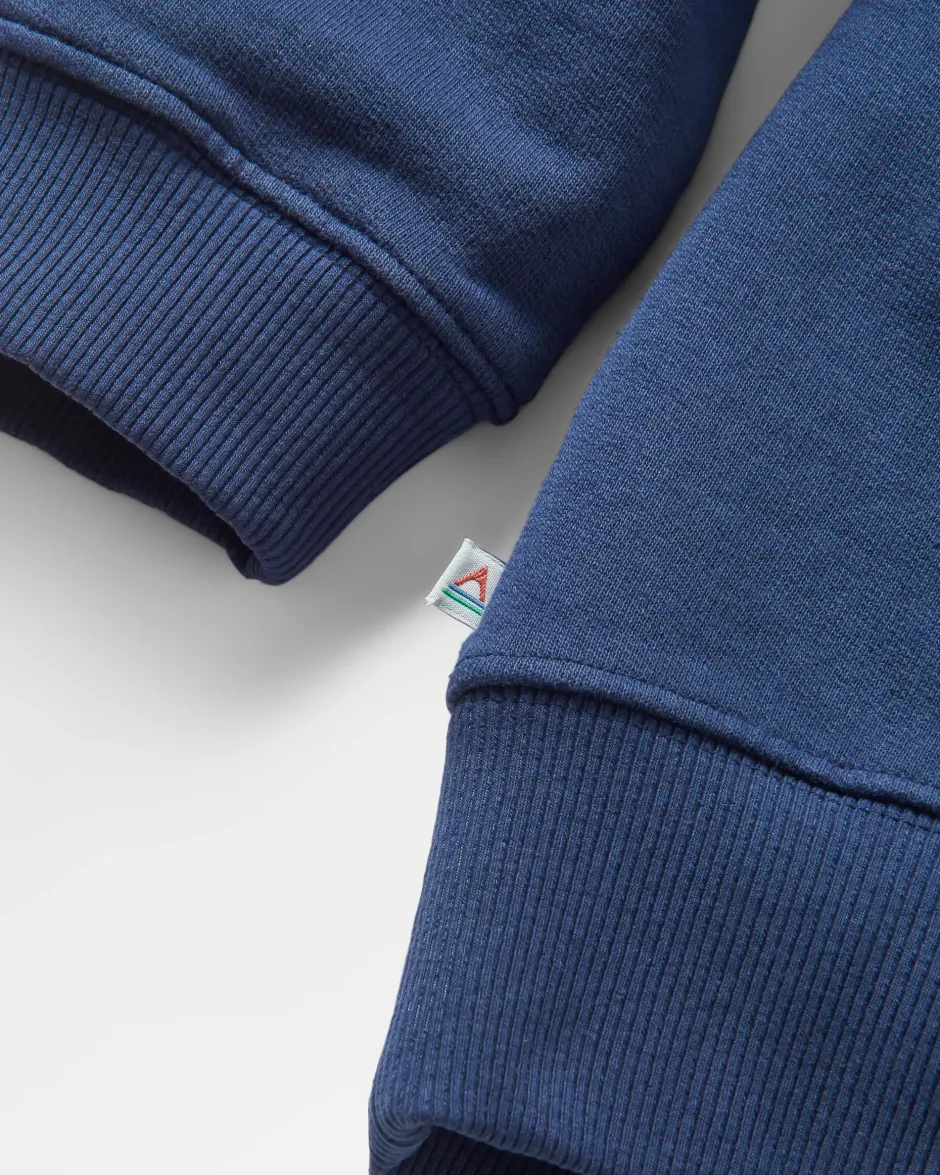 Hoodies & Sweatshirts>Passenger Outlook Sweatshirt Rich Navy
