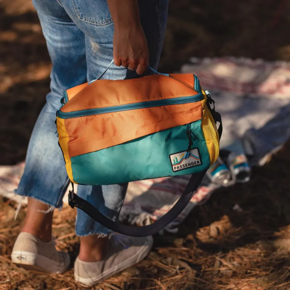 Outdoor Living|Outdoor Living>Floris van Bommel 8-Pack Recycled Cooler Bag Multi Colour