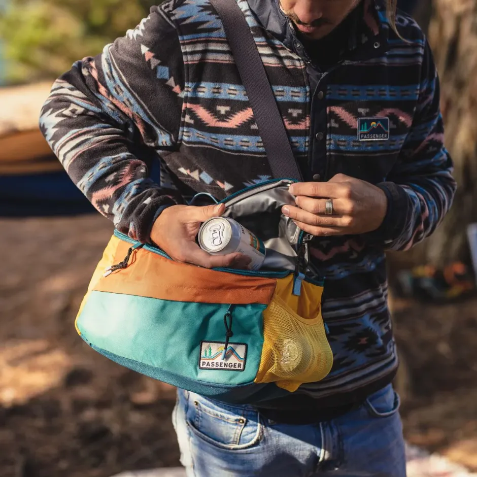 Outdoor Living|Outdoor Living>Floris van Bommel 8-Pack Recycled Cooler Bag Multi Colour