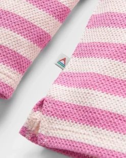 Tops & T-Shirts>Passenger Panorama Striped LS T-Shirt Mauve Haze Stripe