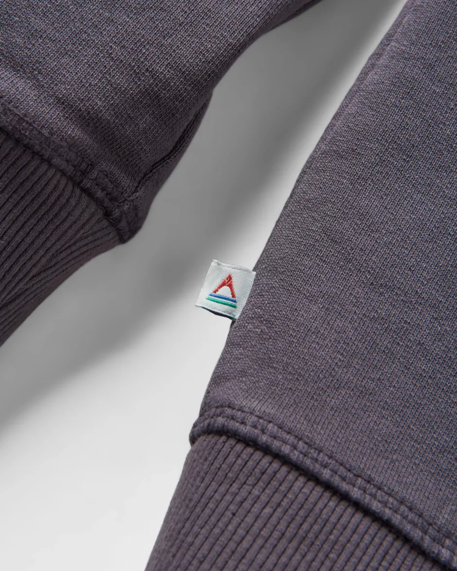 Hoodies & Sweatshirts>Passenger Perfect Days Sweatshirt Charcoal