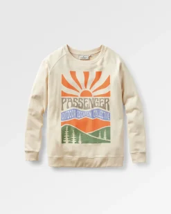 Hoodies & Sweatshirts>Passenger Perfect Days Sweatshirt Birch