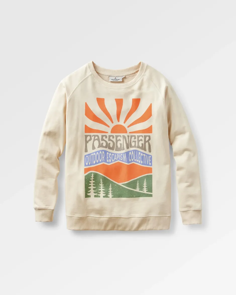 Hoodies & Sweatshirts>Passenger Perfect Days Sweatshirt Birch