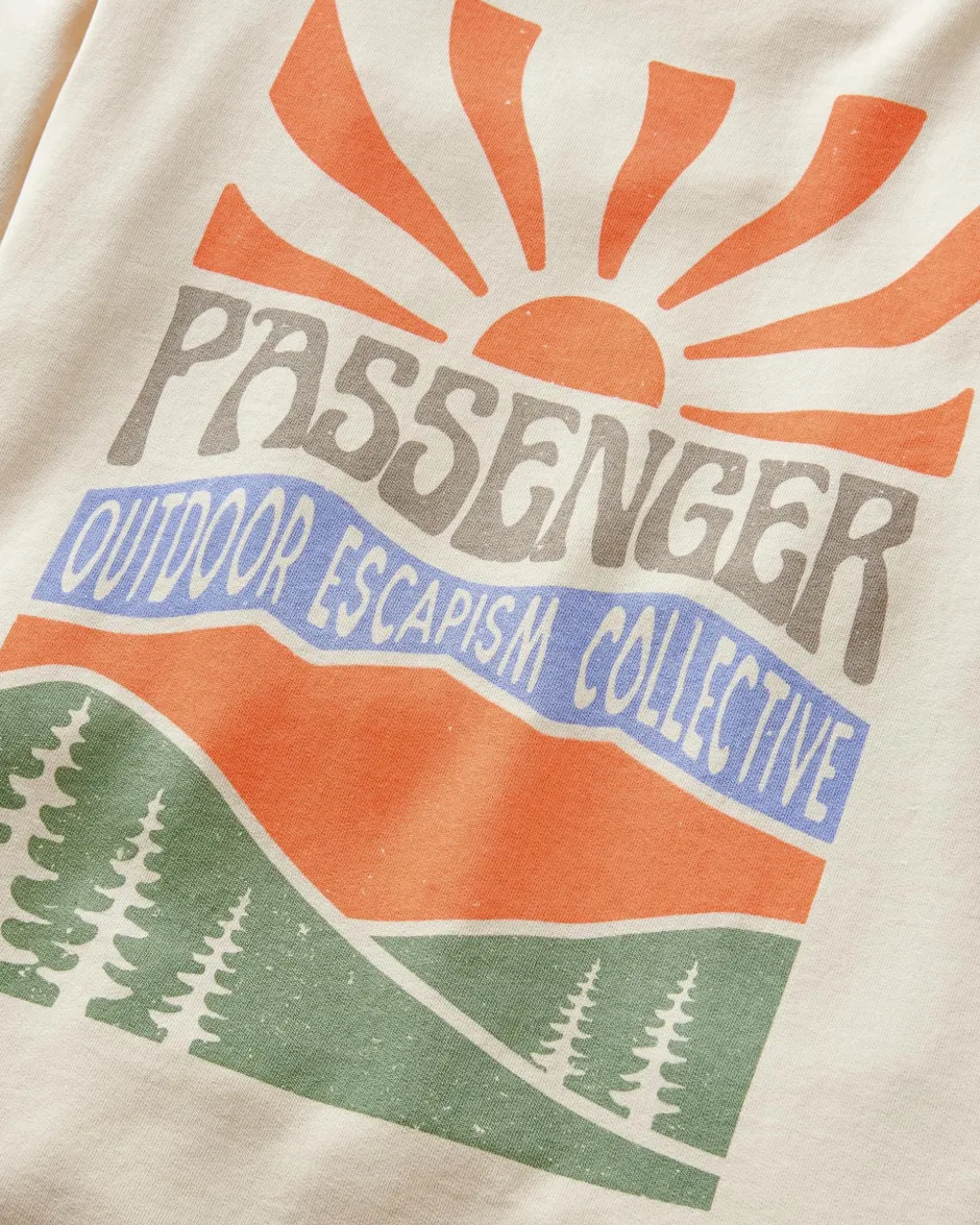 Hoodies & Sweatshirts>Passenger Perfect Days Sweatshirt Birch
