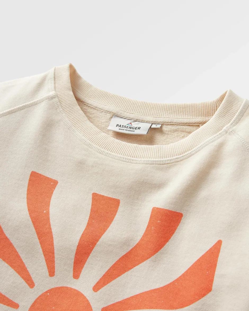 Hoodies & Sweatshirts>Passenger Perfect Days Sweatshirt Birch