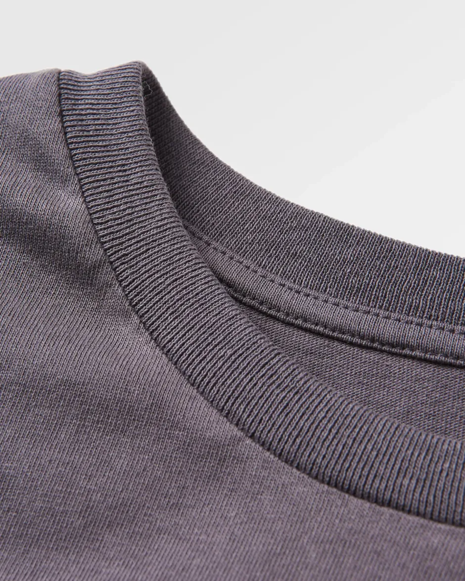 Tops & T-Shirts>Passenger Perfect Days T-Shirt Charcoal