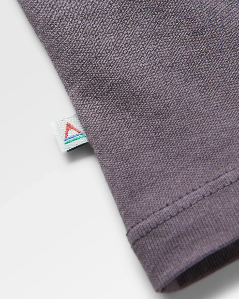 Tops & T-Shirts>Passenger Perfect Days T-Shirt Charcoal