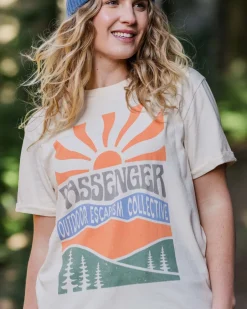 Tops & T-Shirts|Women's Outlet>Passenger Perfect Days T-Shirt Birch