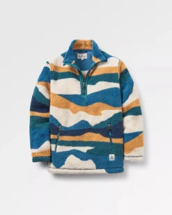 Fleece|Fleece>Passenger Perouse Recycled Deep-Pile Sherpa Fleece Scenic Birch