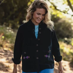 Shirts|Women's Outlet>Passenger Pine Organic Cotton Jacket Phantom