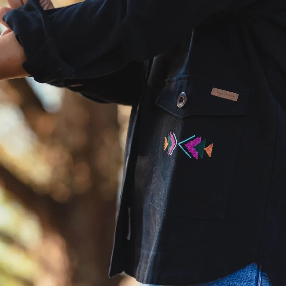 Shirts|Women's Outlet>Passenger Pine Organic Cotton Jacket Phantom