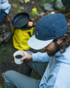 Accessories|Caps & Hats>Passenger Pine Recycled Polar Fleece Cap Charcoal