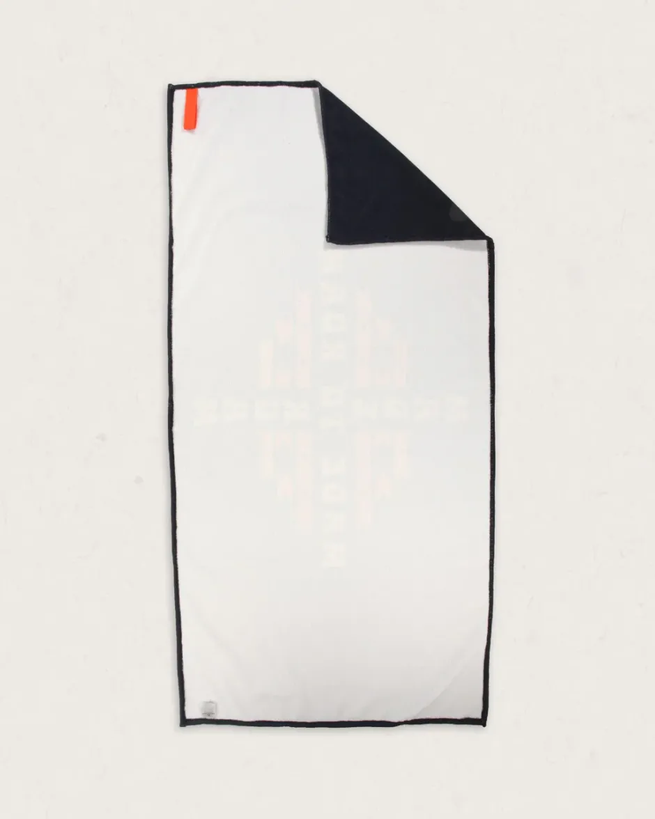 Accessories|Towels>Floris van Bommel Portland Beach Recycled Towel Deep Navy