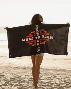 Accessories|Towels>Passenger Portland Beach Recycled Towel Deep Navy