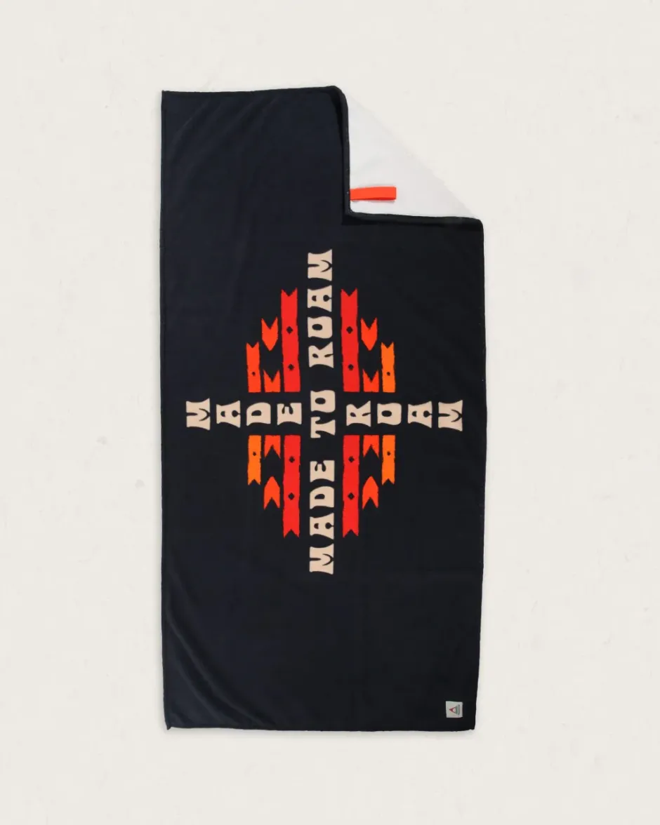 Accessories|Towels>Passenger Portland Beach Recycled Towel Deep Navy