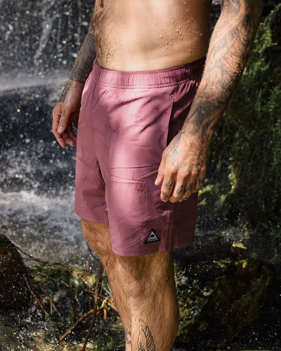 Surf Accessories|Surf Accessories>Floris van Bommel Porto Recycled All Purpose Swim Short Crushed Berry