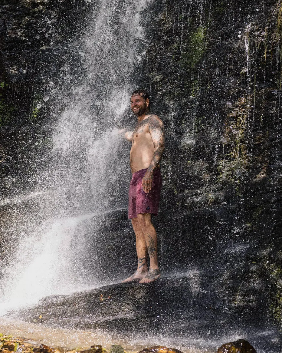 Surf Accessories|Surf Accessories>Floris van Bommel Porto Recycled All Purpose Swim Short Crushed Berry