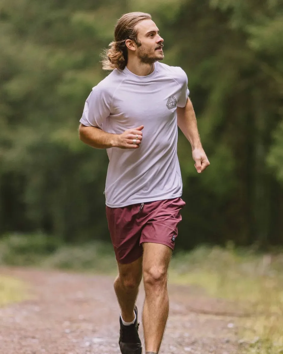 Surf Accessories|Surf Accessories>Floris van Bommel Porto Recycled All Purpose Swim Short Crushed Berry