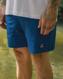 Surf Accessories|Surf Accessories>Floris van Bommel Porto Recycled All Purpose Swim Short True Blue