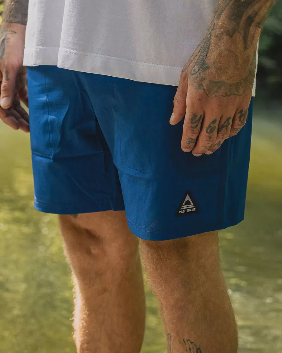 Surf Accessories|Surf Accessories>Floris van Bommel Porto Recycled All Purpose Swim Short True Blue