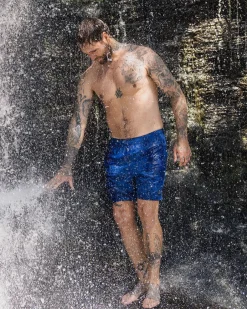 Surf Accessories|Surf Accessories>Floris van Bommel Porto Recycled All Purpose Swim Short True Blue