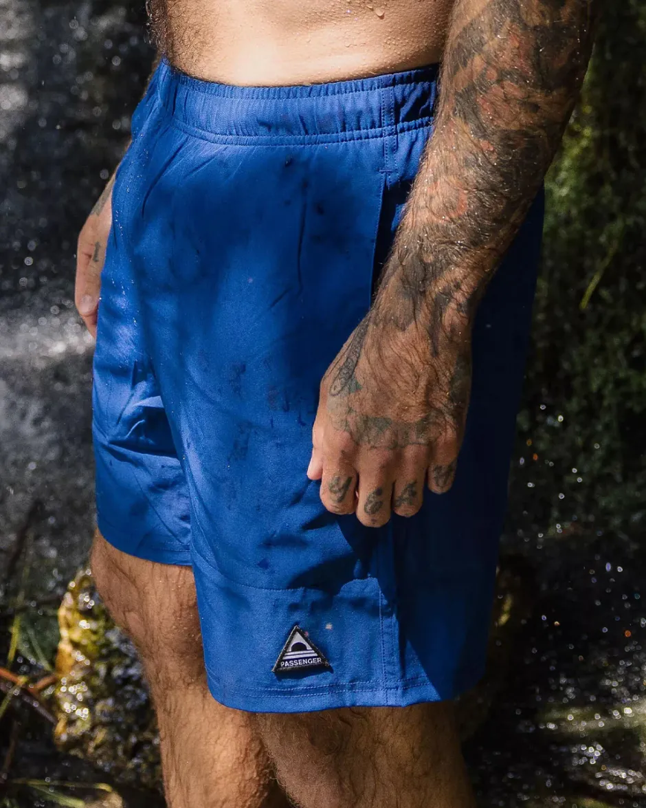 Surf Accessories|Surf Accessories>Floris van Bommel Porto Recycled All Purpose Swim Short True Blue