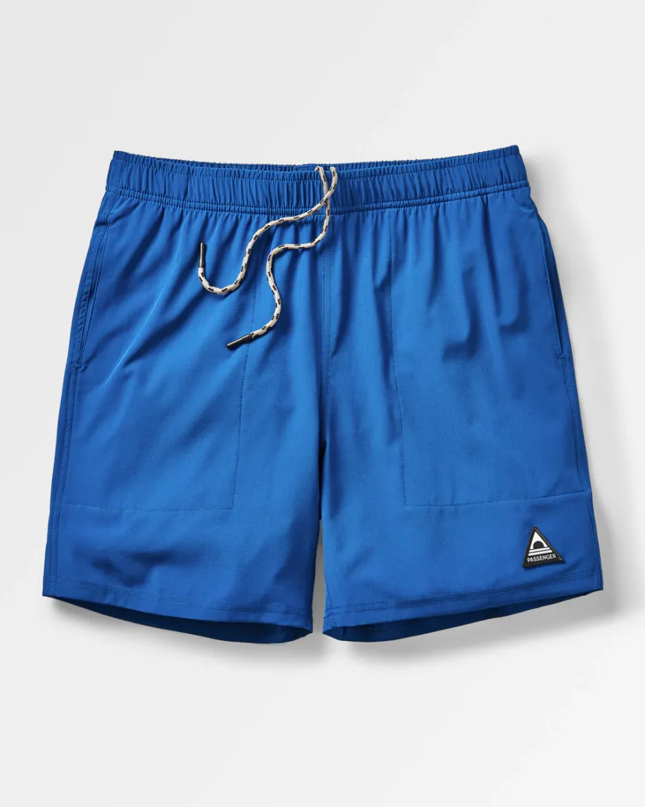 Surf Accessories|Surf Accessories>Floris van Bommel Porto Recycled All Purpose Swim Short True Blue