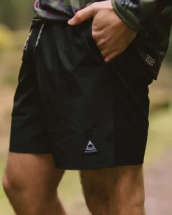 Shorts|Activewear>Floris van Bommel Porto Recycled All Purpose Swim Short Black