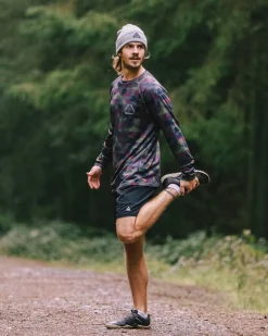 Shorts|Activewear>Floris van Bommel Porto Recycled All Purpose Swim Short Black