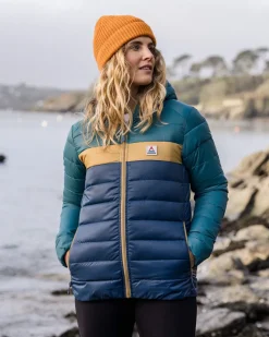 Insulated>Passenger Pow Recycled 2.0 Insulated Jacket Dark Denim
