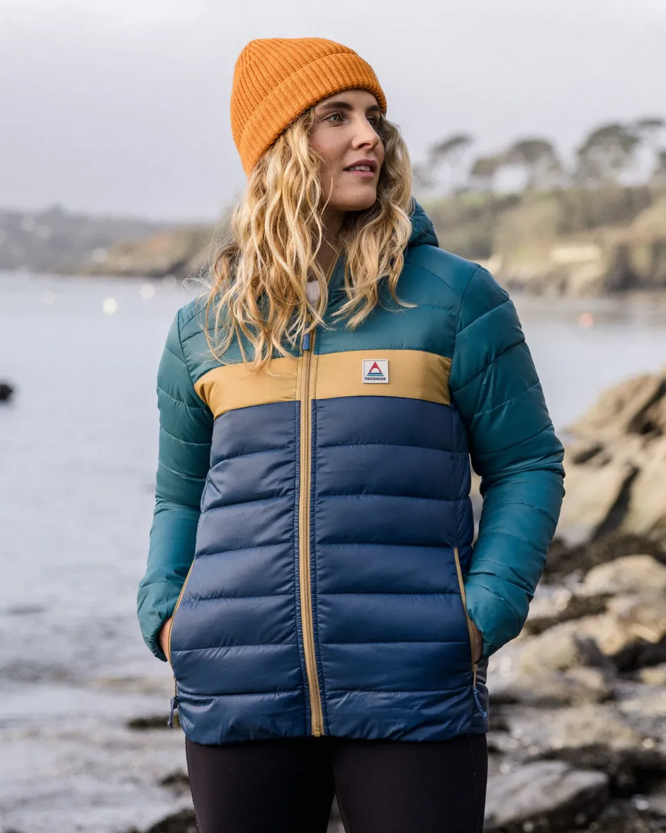 Insulated>Passenger Pow Recycled 2.0 Insulated Jacket Dark Denim