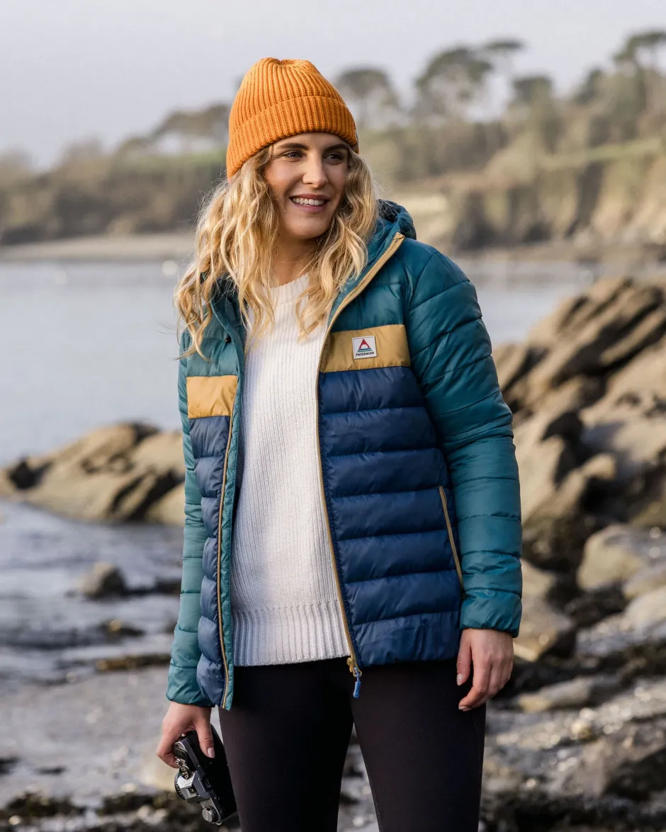 Insulated>Passenger Pow Recycled 2.0 Insulated Jacket Dark Denim