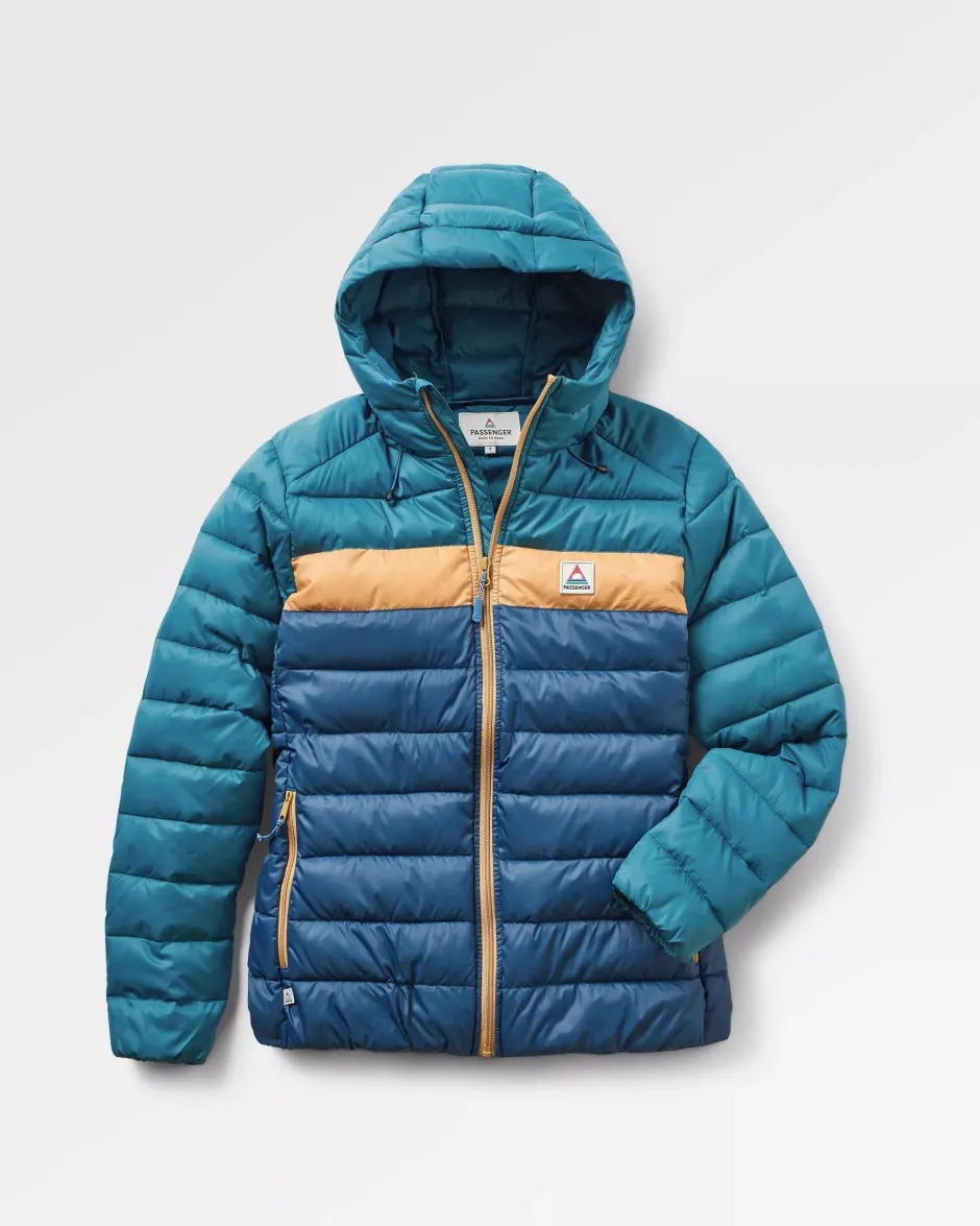 Insulated>Passenger Pow Recycled 2.0 Insulated Jacket Dark Denim