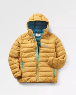 Insulated|Women's Outlet>Passenger Pow Recycled 2.0 Insulated Jacket Mustard Gold