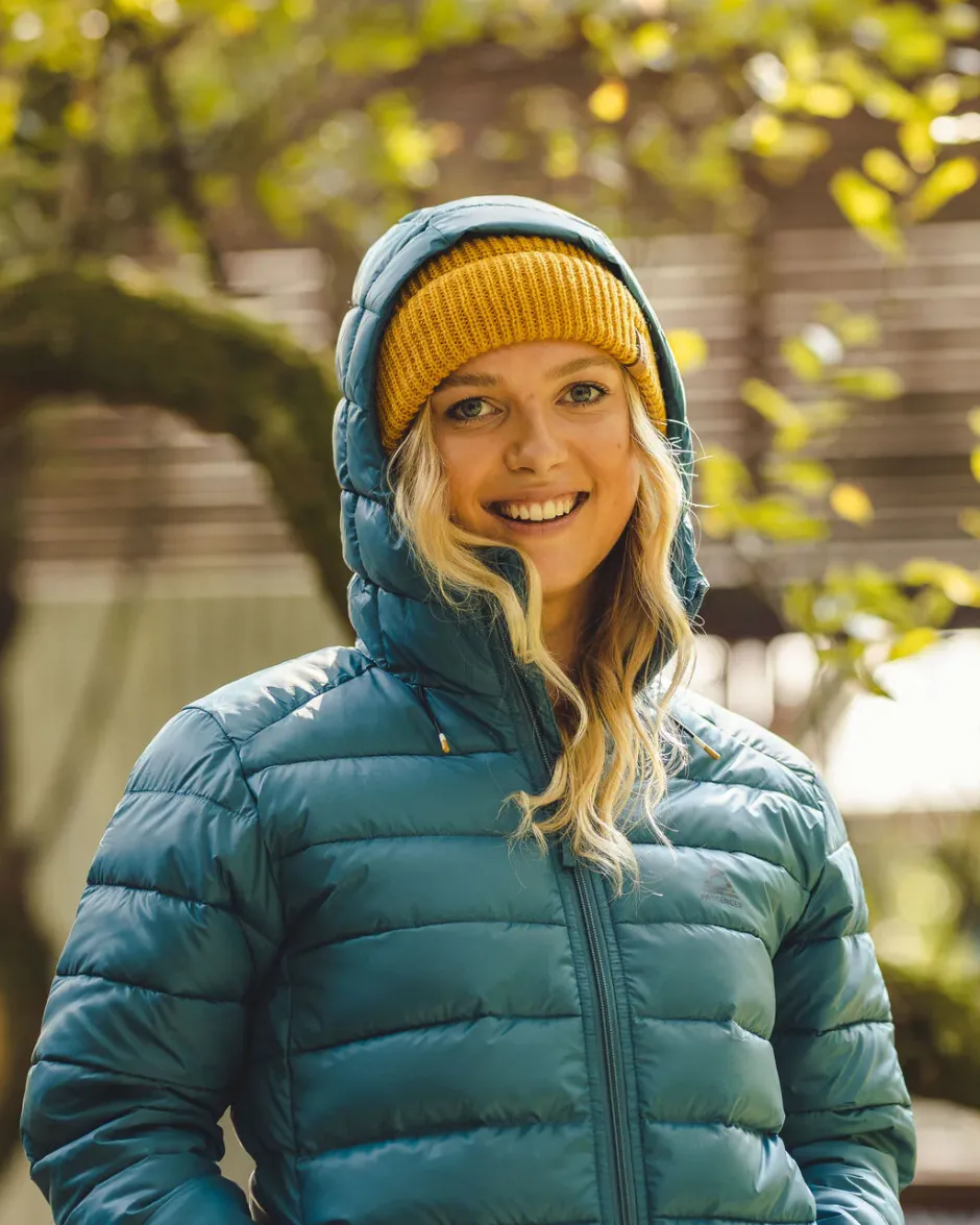 Insulated|Women's Outlet>Passenger Pow Recycled Insulated Jacket Blue Steel