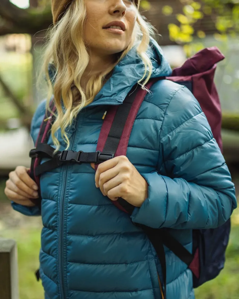 Insulated|Women's Outlet>Passenger Pow Recycled Insulated Jacket Blue Steel
