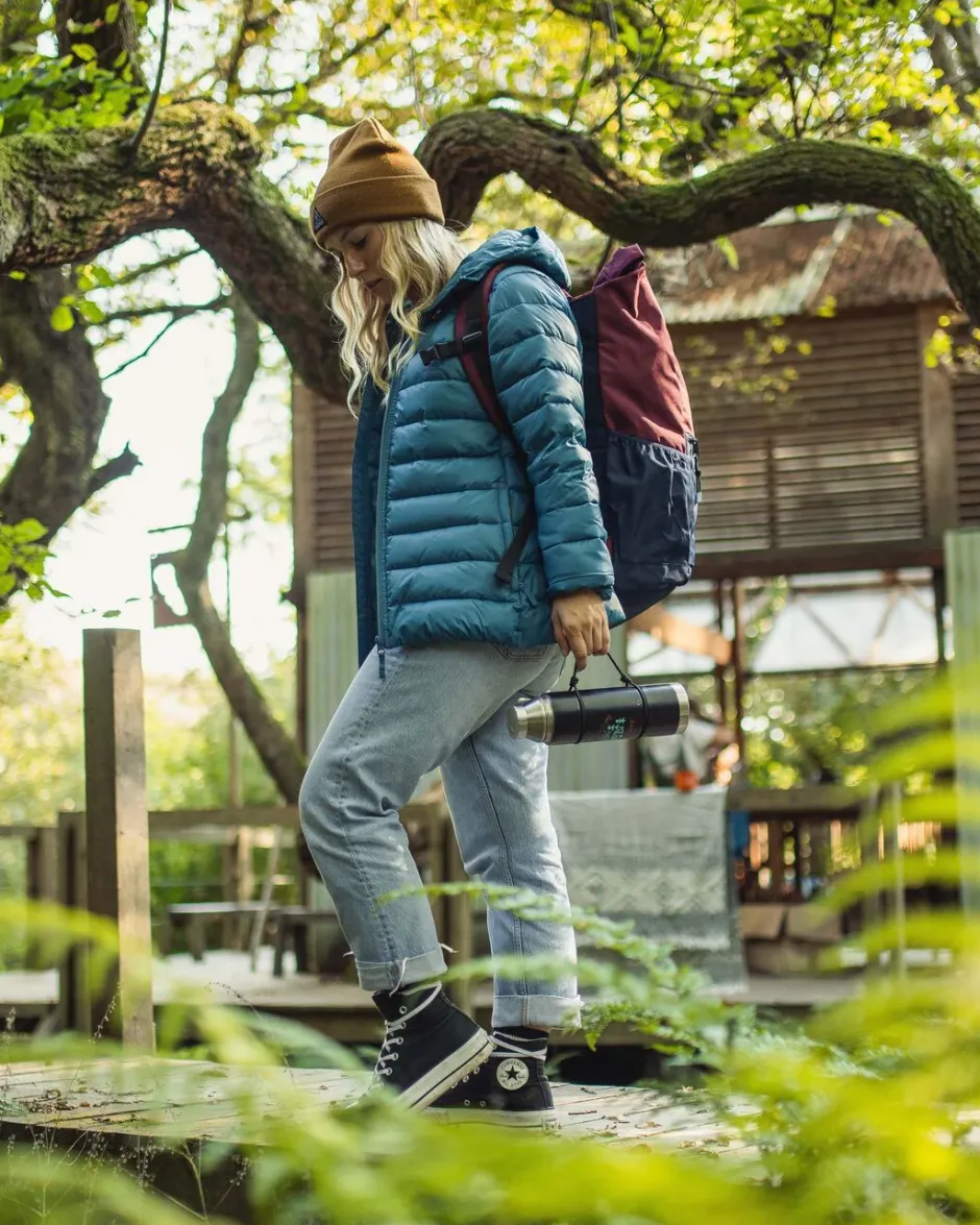 Insulated|Women's Outlet>Passenger Pow Recycled Insulated Jacket Blue Steel