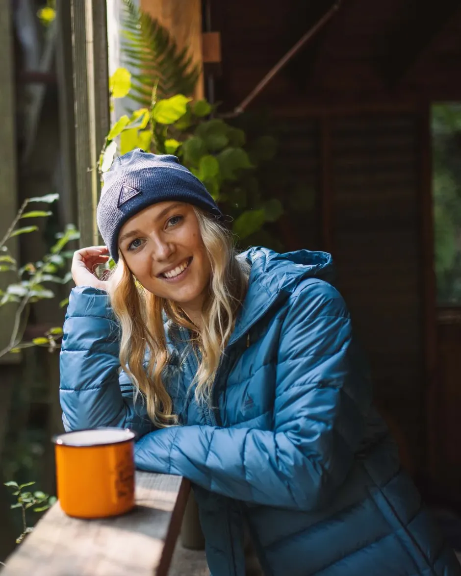 Insulated|Women's Outlet>Passenger Pow Recycled Insulated Jacket Blue Steel