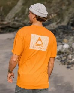 T-Shirts & Tank Tops|Men's Outlet>Passenger Purpose Recycled Relaxed Fit T-Shirt Sunrise Orange