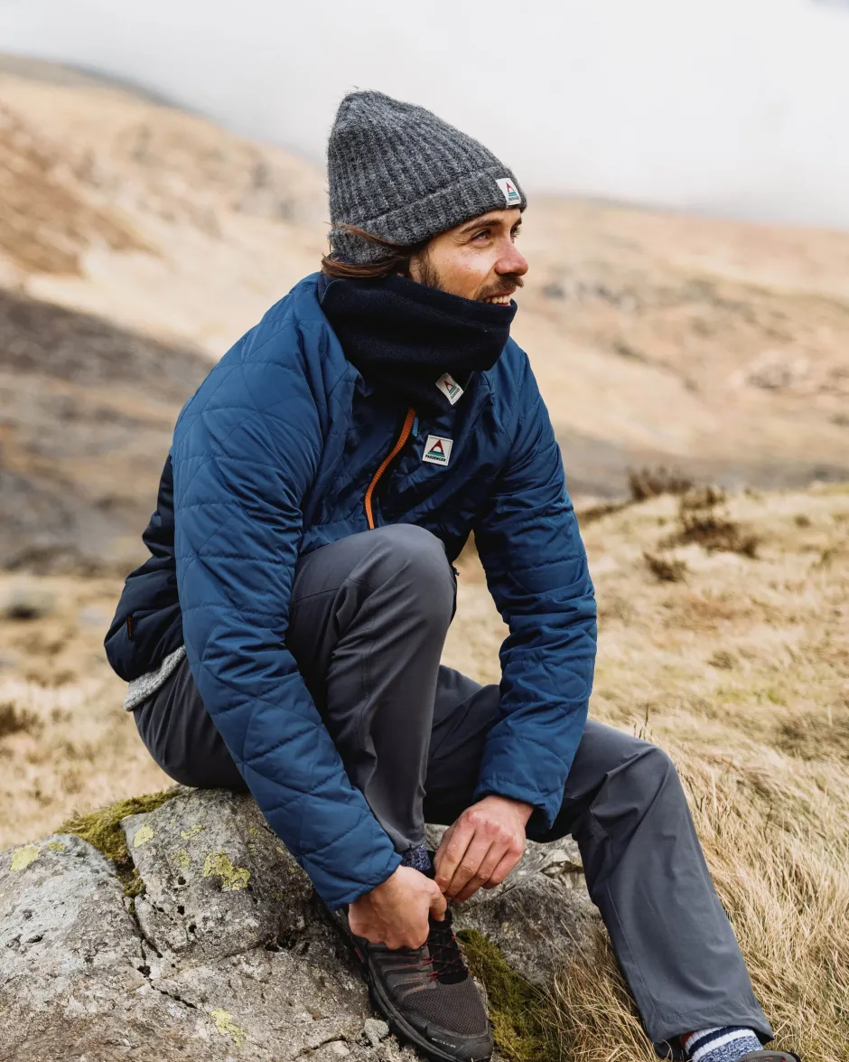 Water Resistant|Insulated>Passenger Pursue Recycled Thermore® Insulated Jacket Dark Denim/ Deep Navy