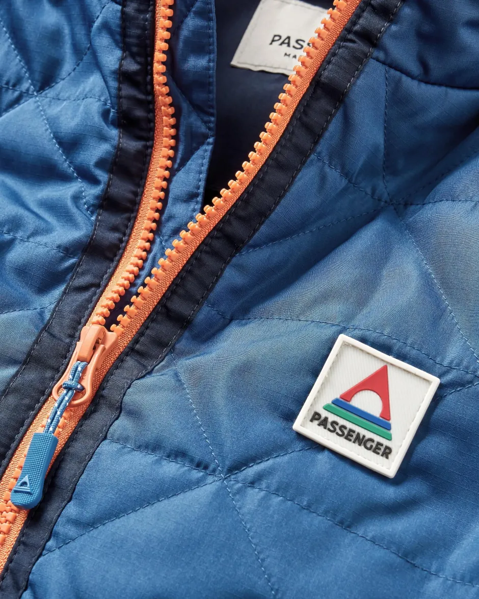 Water Resistant|Insulated>Passenger Pursue Recycled Thermore® Insulated Jacket Dark Denim/ Deep Navy