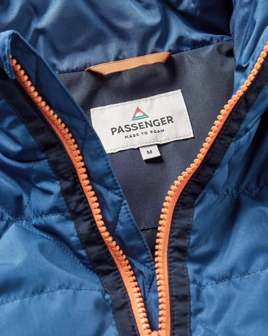 Water Resistant|Insulated>Passenger Pursue Recycled Thermore® Insulated Jacket Dark Denim/ Deep Navy