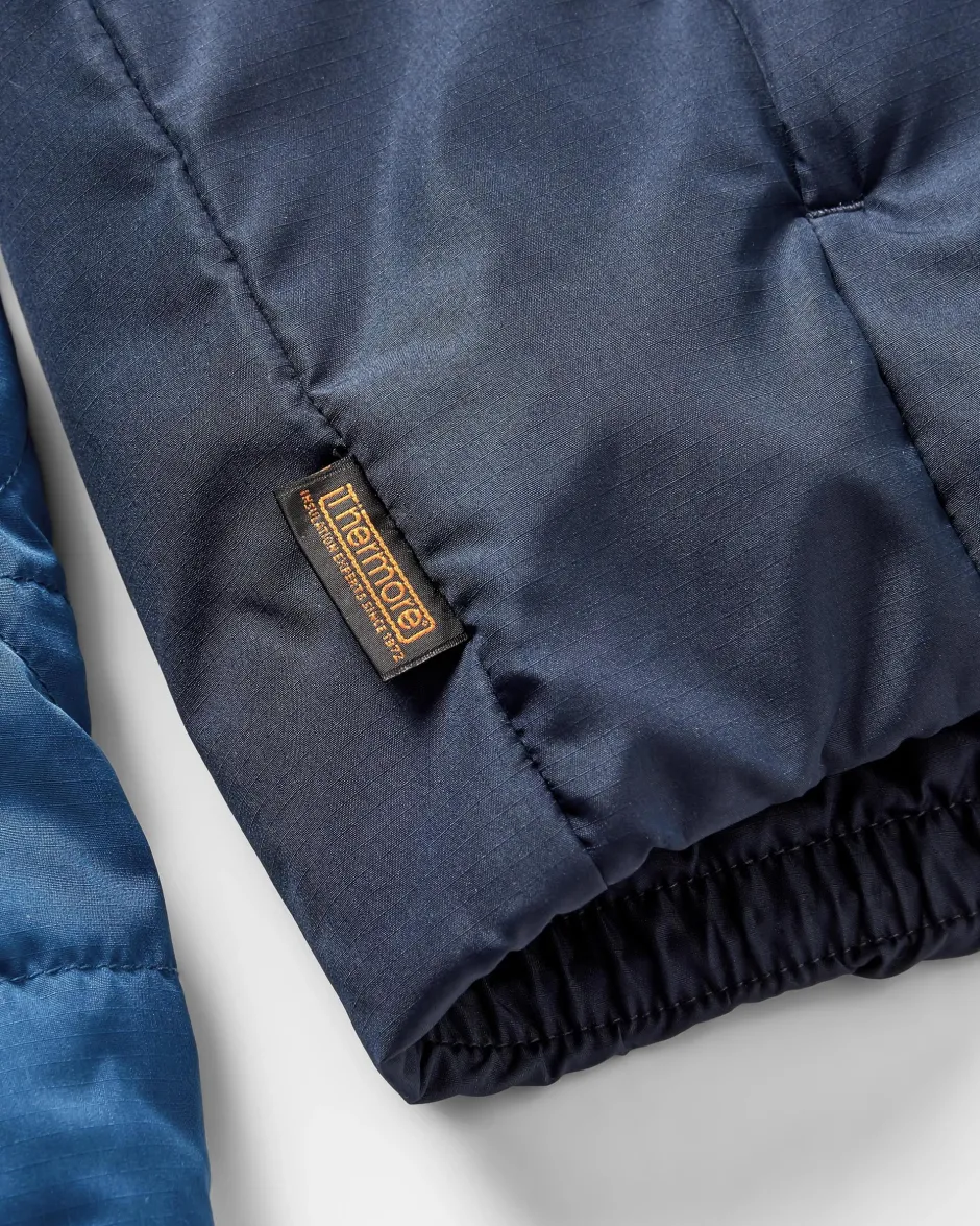 Water Resistant|Insulated>Passenger Pursue Recycled Thermore® Insulated Jacket Dark Denim/ Deep Navy
