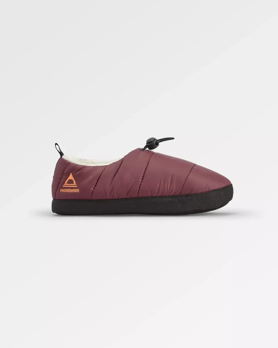 Accessories|Men's Outlet>Passenger Recharge Hut Slipper Wine