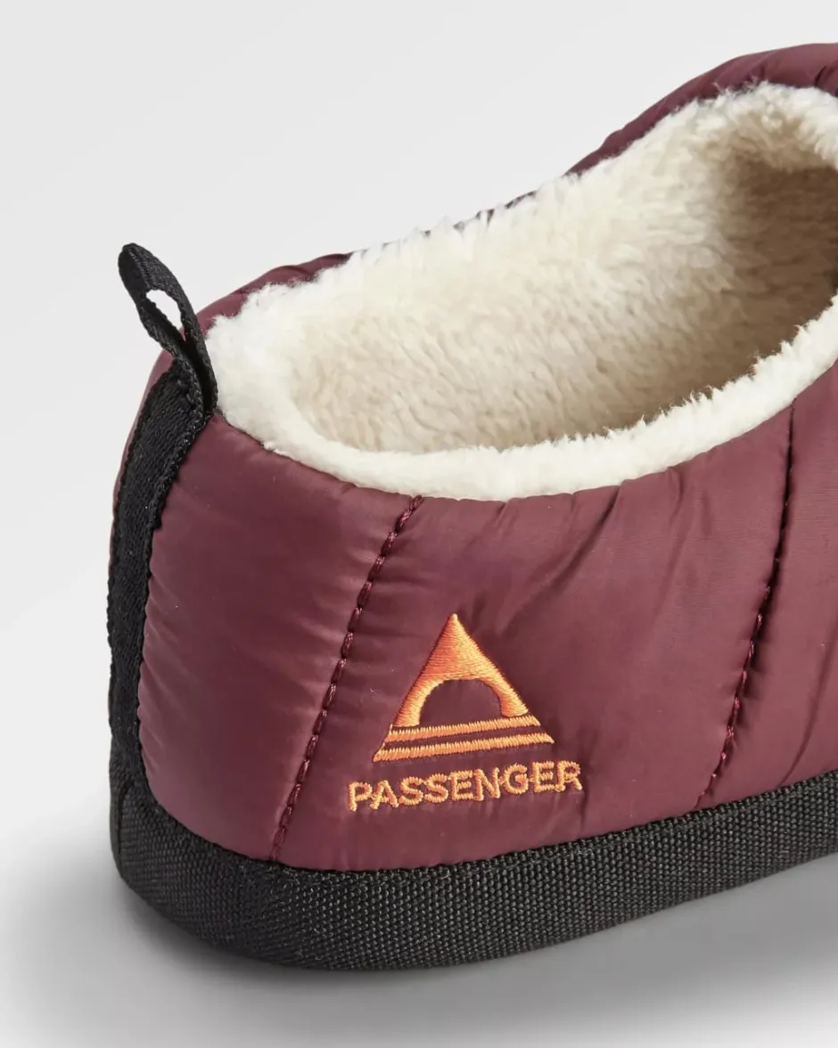 Accessories|Men's Outlet>Passenger Recharge Hut Slipper Wine