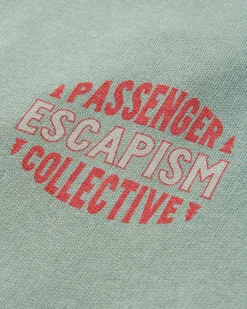 Hoodies & Sweatshirts|Best Sellers>Passenger Reconnect Recycled Cotton Hoodie Pistachio