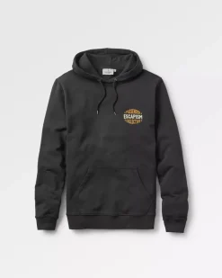 Hoodies & Sweatshirts|Best Sellers>Passenger Reconnect Recycled Cotton Hoodie Black