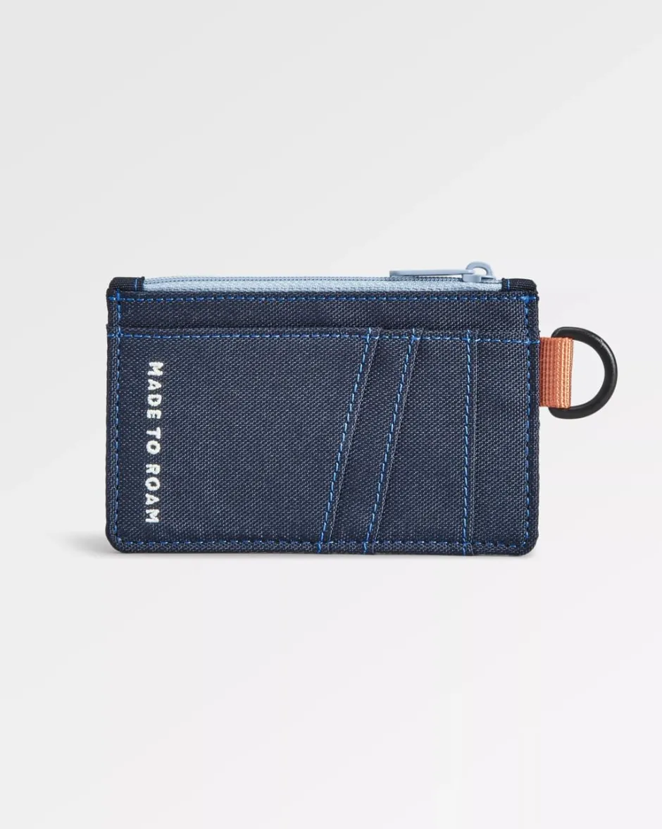 Accessories|Backpacks & Bags>Passenger Recycled Card Holder Dark Denim